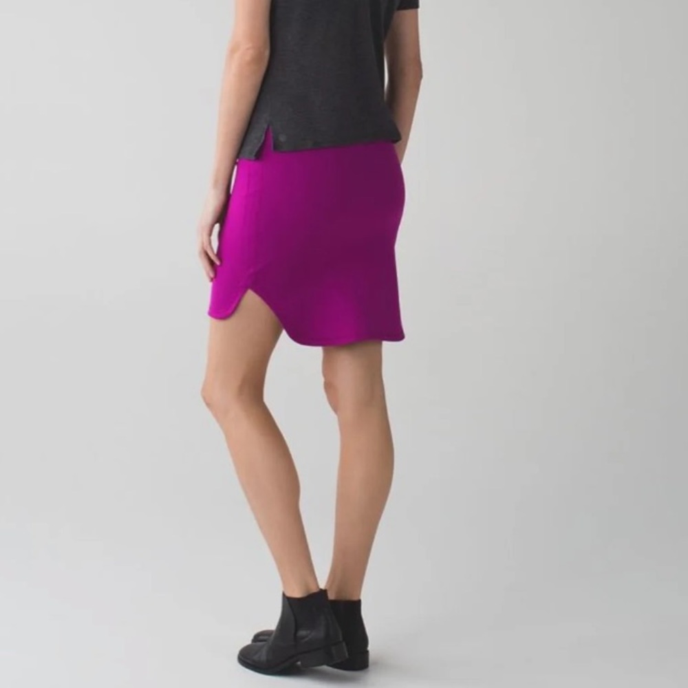lululemon city skirt